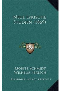 Neue Lykische Studien (1869)