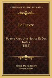 Le Lievre