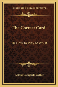 The Correct Card