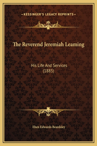 The Reverend Jeremiah Leaming