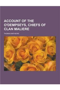 Account of the O'Dempseys, Chiefs of Clan Maliere