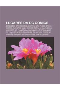 Lugares Da DC Comics