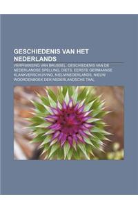 Geschiedenis Van Het Nederlands