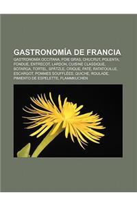 Gastronomia de Francia