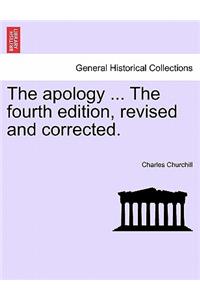 The Apology ... the Fourth Edition, Revised and Corrected.
