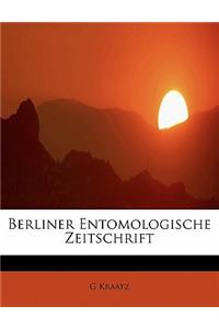 Berliner Entomologische Zeitschrift