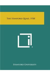 Stanford Quad, 1930