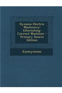 Dynamo-Electric Machinery