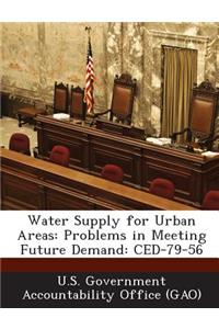 Water Supply for Urban Areas