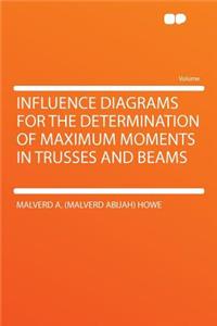 Influence Diagrams for the Determination of Maximum Moments in Trusses and Beams