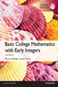 MyMathLab -- Access Card -- for Basic College Mathematics with Early Integers, Global Edition