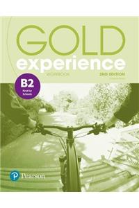 Gold Experience 2nd Edition B2 Workbook