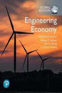 Engineering Economy, Global Edition