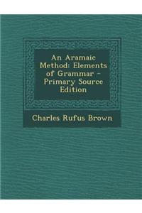 An Aramaic Method