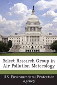 Select Research Group in Air Pollution Meterology