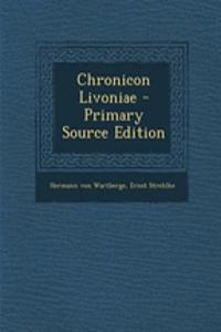 Chronicon Livoniae