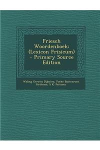 Friesch Woordenboek