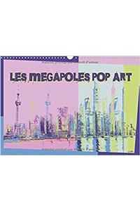 Les Megapoles Pop Art 2018