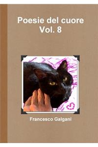 Poesie del cuore - Vol. 8