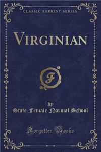 Virginian (Classic Reprint)