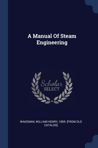 A Manual Of Steam Engineering