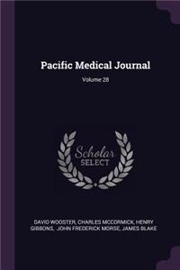 Pacific Medical Journal; Volume 28