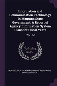 Information and Communication Technology in Montana State Government