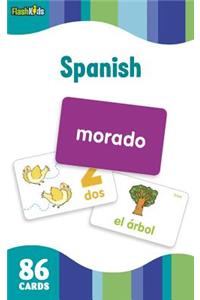 Spanish (Flash Kids Flash Cards)