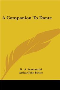 Companion To Dante