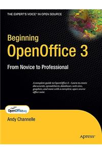 Beginning OpenOffice 3