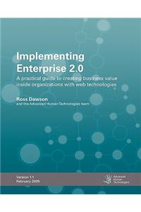 Implementing Enterprise 2.0