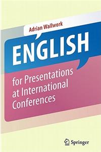 English for Presentations at International Conferences