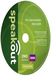 Speakout Pre-Intermediate 2nd Edition DVD-ROM for Pack