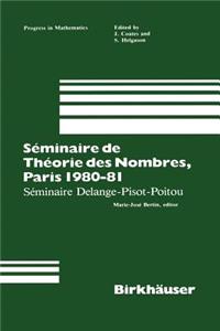 Séminaire de Théorie Des Nombres, Paris 1987-88