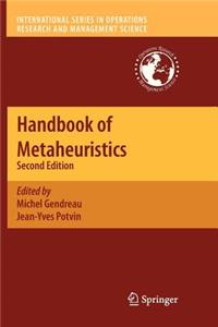 Handbook of Metaheuristics