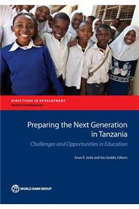Preparing the next generation in Tanzania