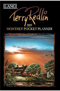 Terry Redlin 2019 4.5 X 6.5 Monthly Pocket Planner