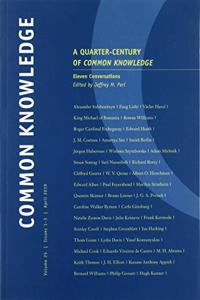 Quarter Century of Common Knowledge