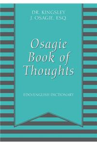 Osagie Book of Thoughts