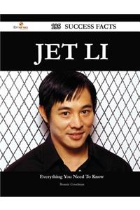 Jet Li 185 Success Facts - Everything You Need to Know about Jet Li