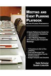 Meeting and Event Planning Playbook