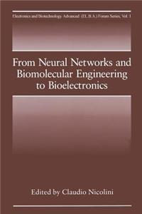 From Neural Networks and Biomolecular Engineering to Bioelectronics