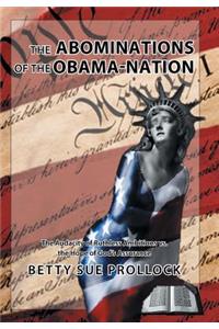 The Abominations of the Obama-Nation