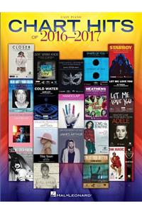 Chart Hits of 2016-2017