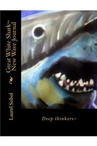 Great White Shark New Wave Journal