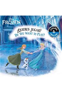 Do You Want to Play? / ¿Quieres Jugar? (English-Spanish) (Disney Frozen)