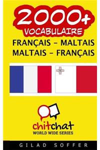 2000+ Francais - Maltais Maltais - Francais Vocabulaire