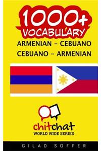 1000+ Armenian - Cebuano Cebuano - Armenian Vocabulary