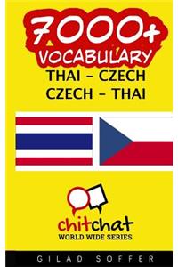 7000+ Thai - Czech Czech - Thai Vocabulary