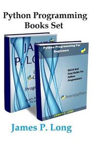 Python Programming Books Set